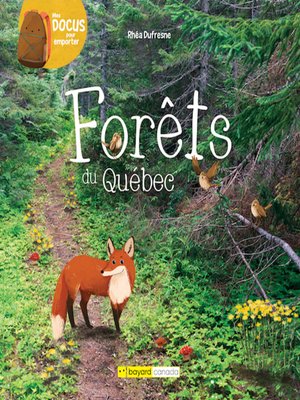cover image of Forêts du Québec